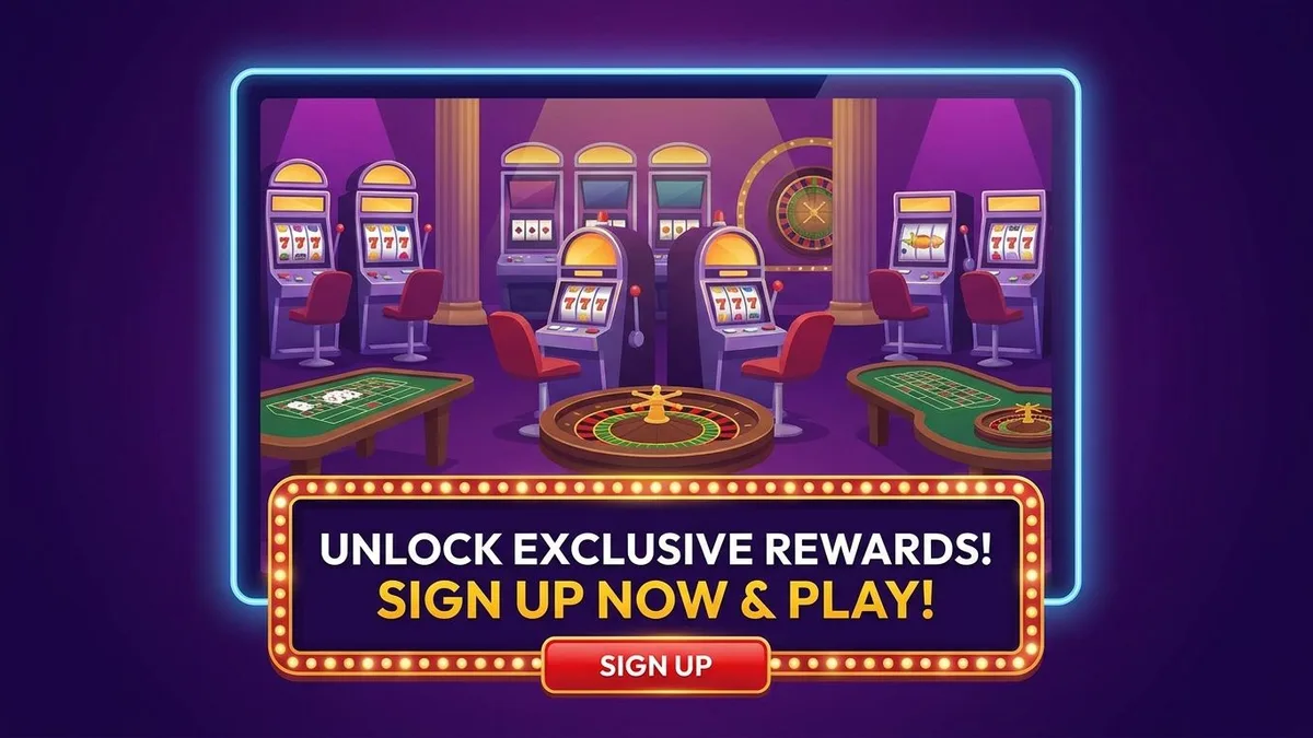 Sign Up With Bonus
